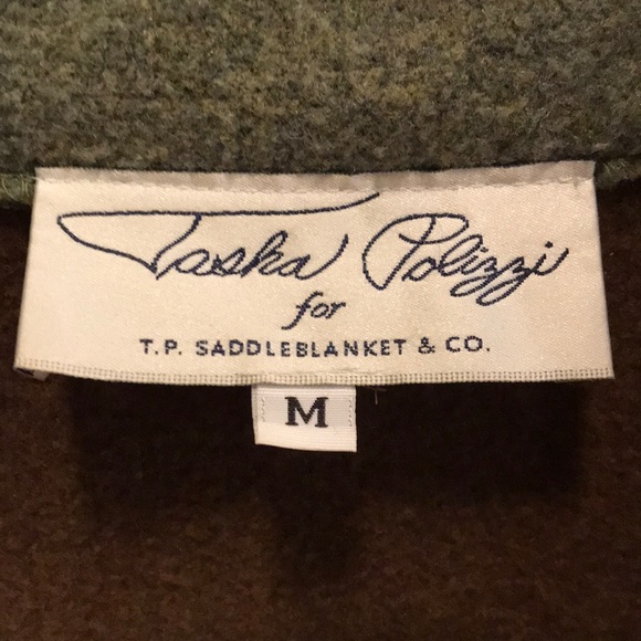 Tasha Polizzi for TP Saddleblanket & Co brown coat - Picture 2 of 9